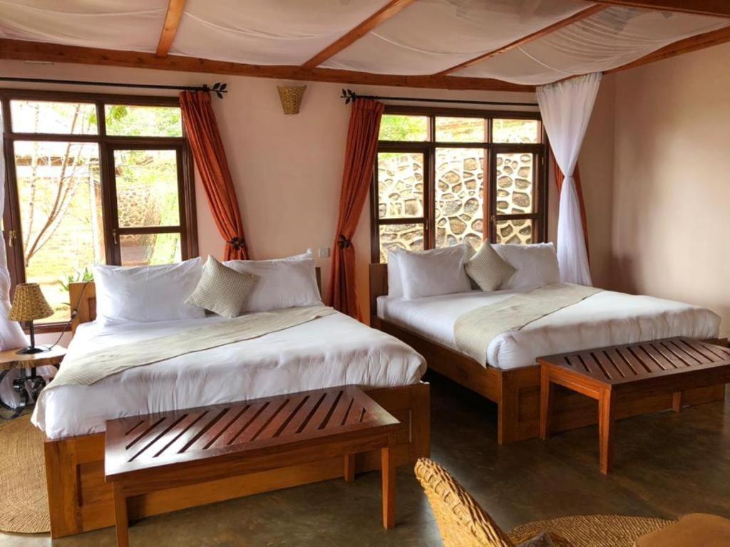 Ngorongoro Marera Mountain View Lodge Karatu Esterno foto